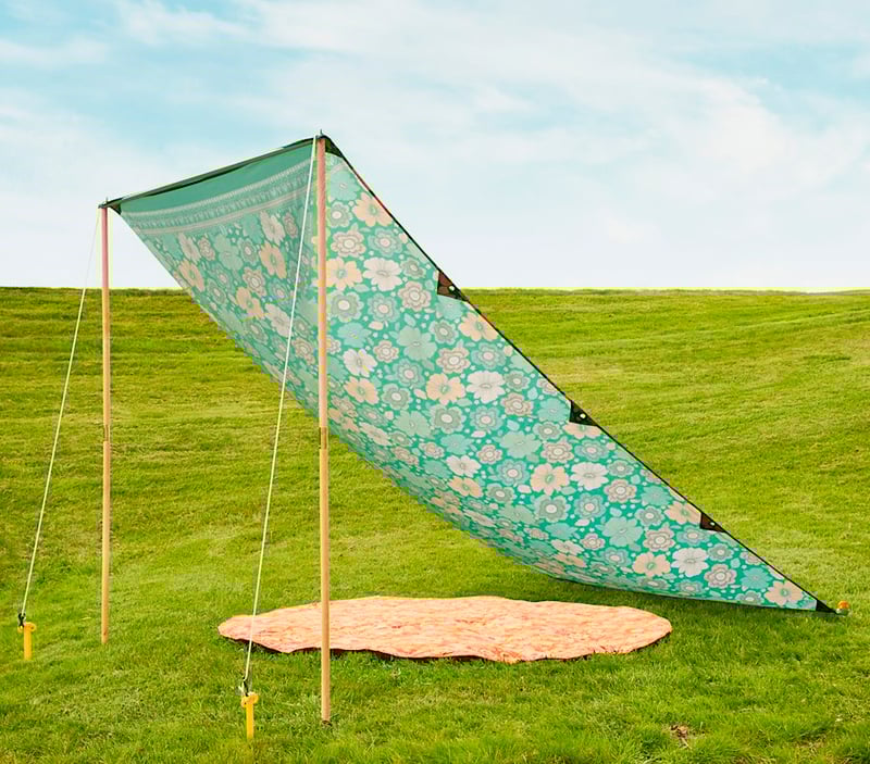 Wandering Folk Beach Tent S21  Emerald 