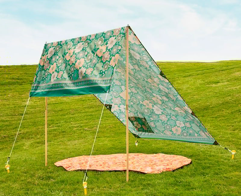 Wandering Folk Beach Tent S21  Emerald 