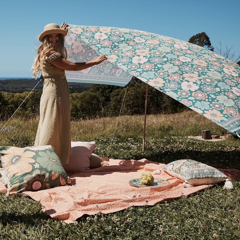 Wandering Folk Beach Tent S21  Emerald 