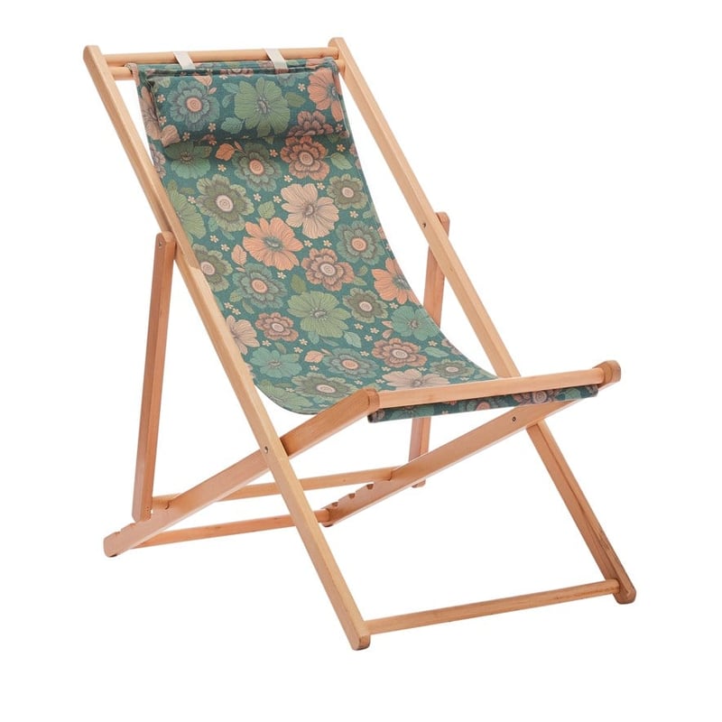 Wandering Folk Beach Deck Chair S21  Emerald 