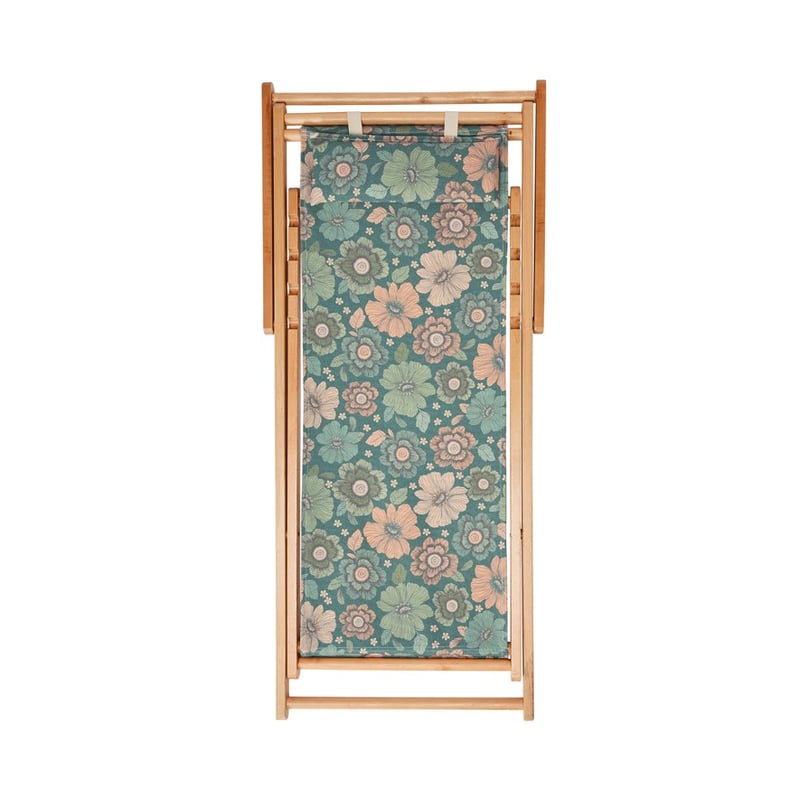 Wandering Folk Beach Deck Chair S21  Emerald 