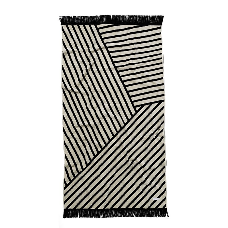 Velour Aerial Stone Beach Towel