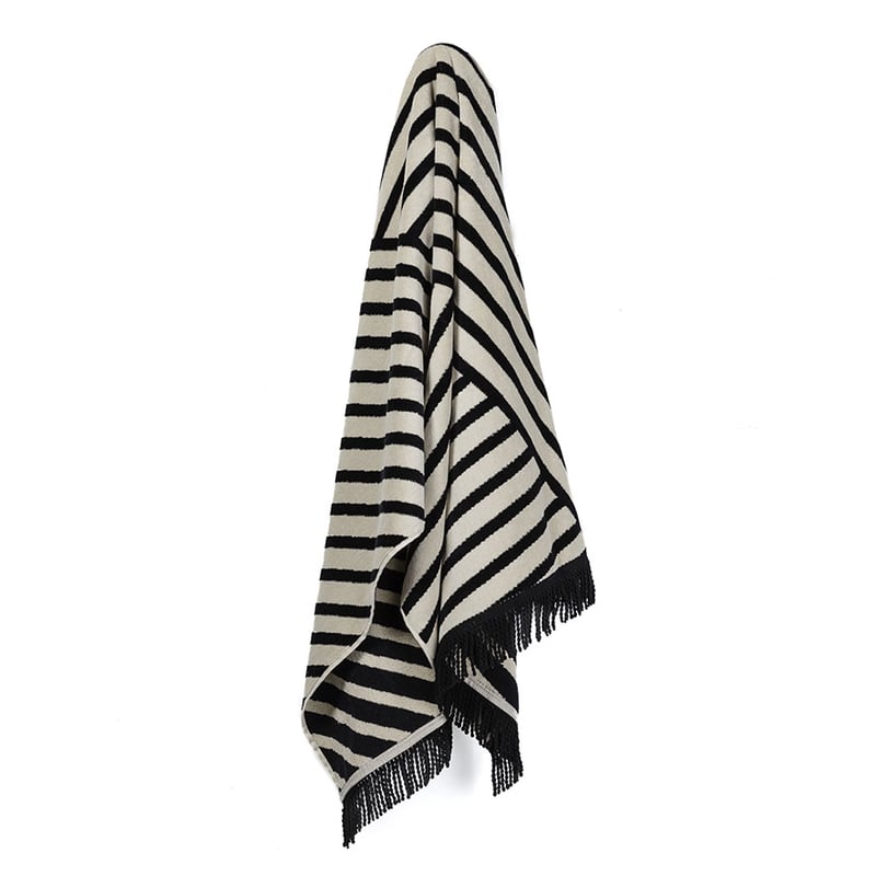 Velour Aerial Stone Beach Towel