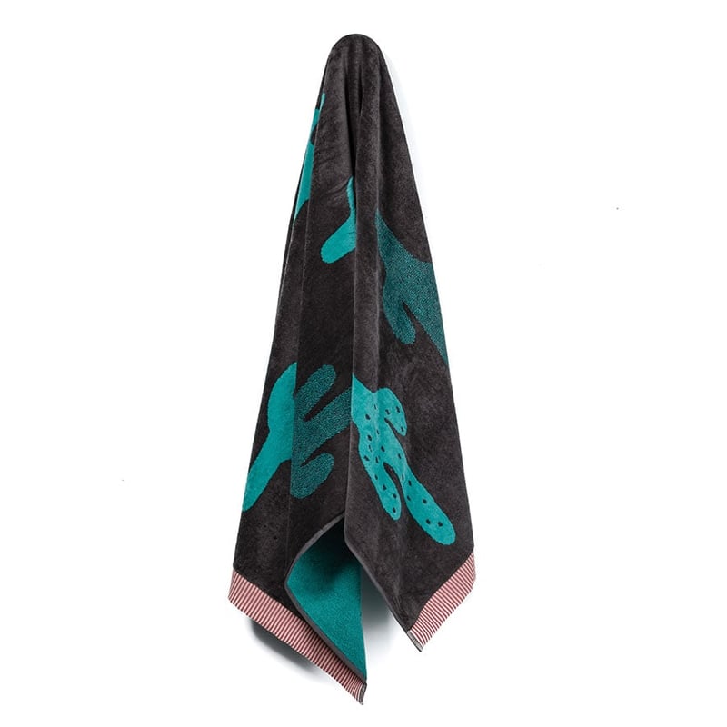 Velour Cactus Beach Towel