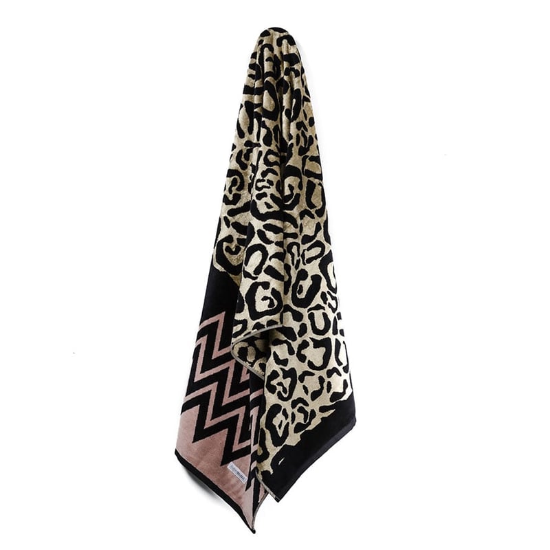 Velour Cougar Beach Towel