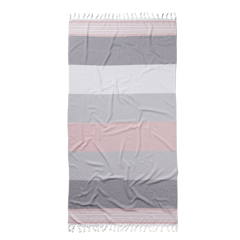 European Beach Reversible S16 100x180cm Marmaris Pink 