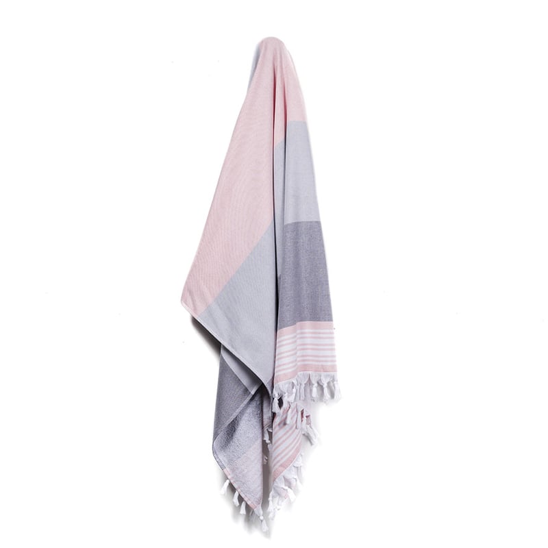 European Beach Reversible S16 100x180cm Marmaris Pink 