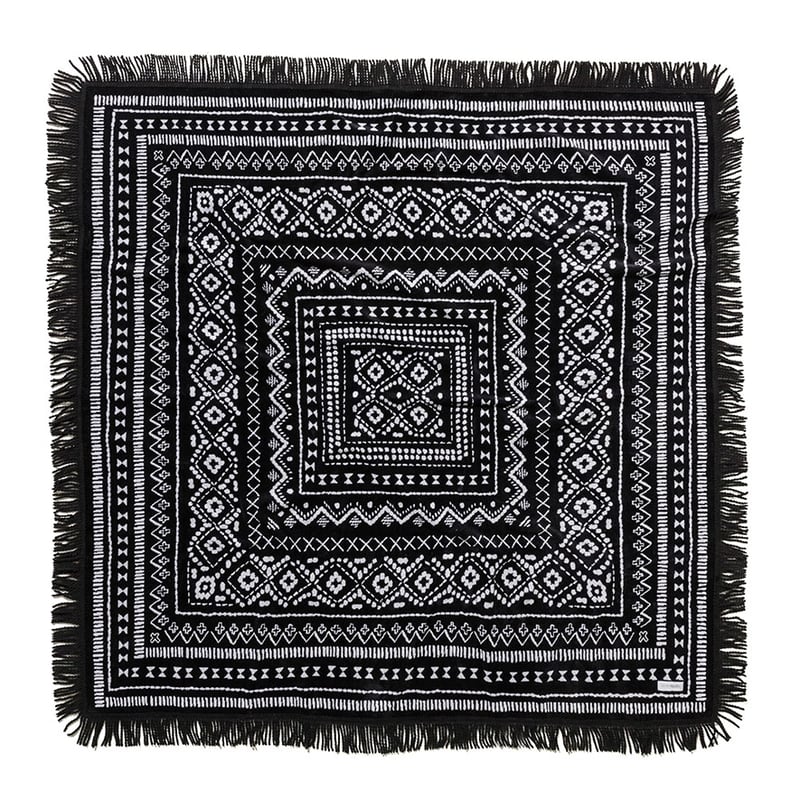 Square Velour Tribal Beach Towel