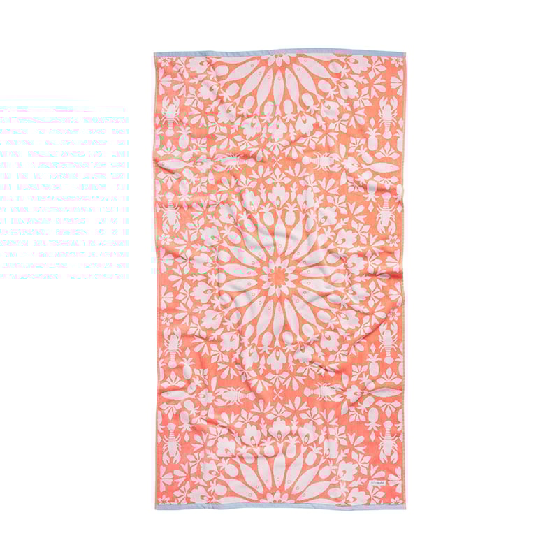 Velour Beach Towel Amalfi 