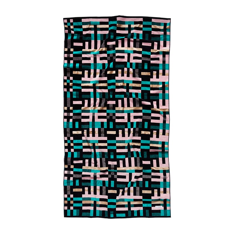 Velour Beach Towel Cumulus 