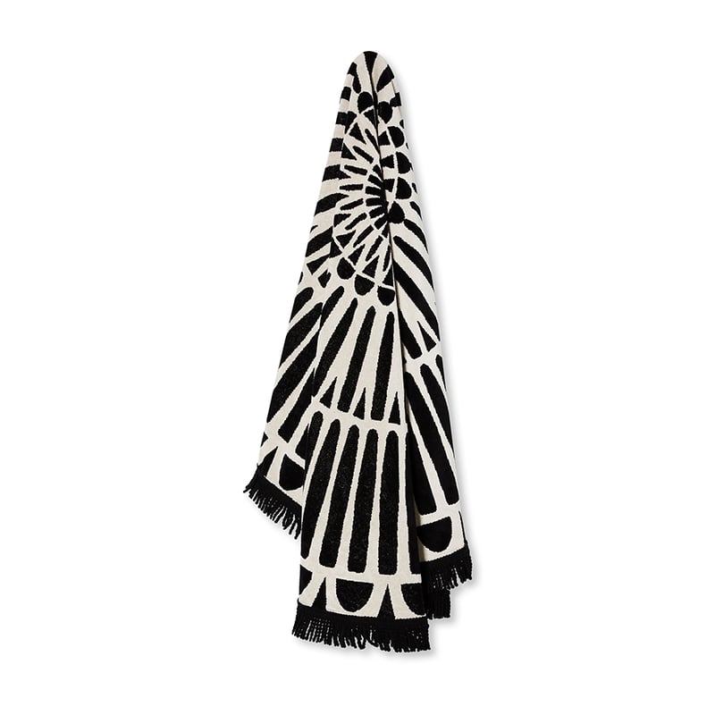 Circle Velour Beach Towel Boho 