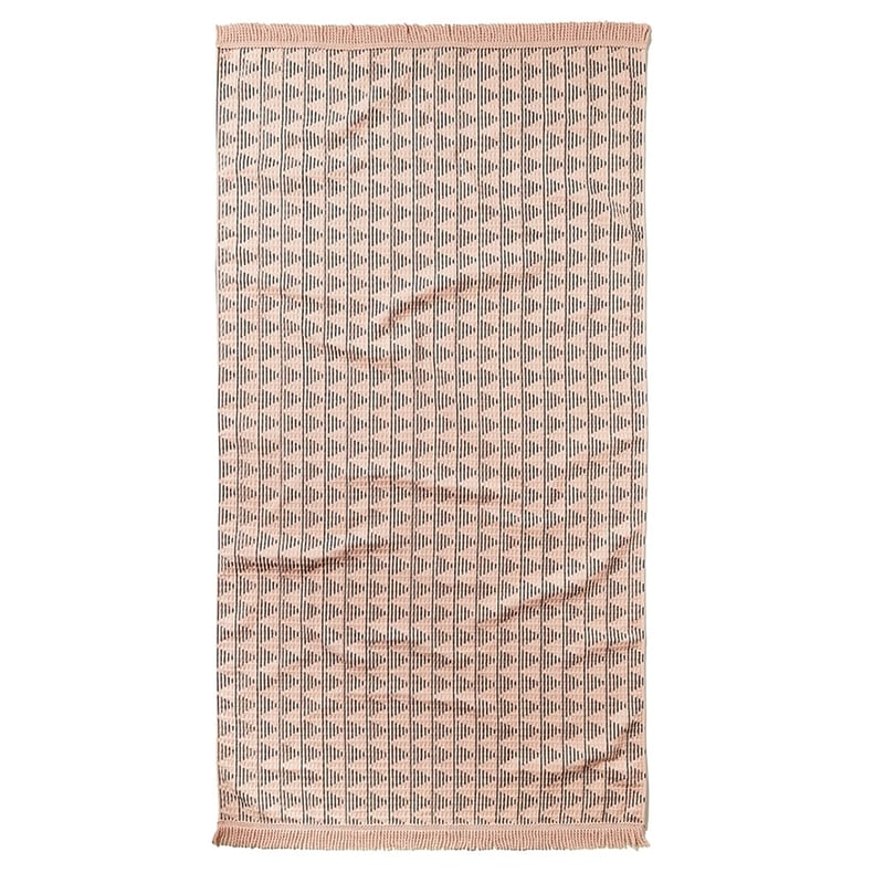 Waffle Beach Towel Peachy Tri 