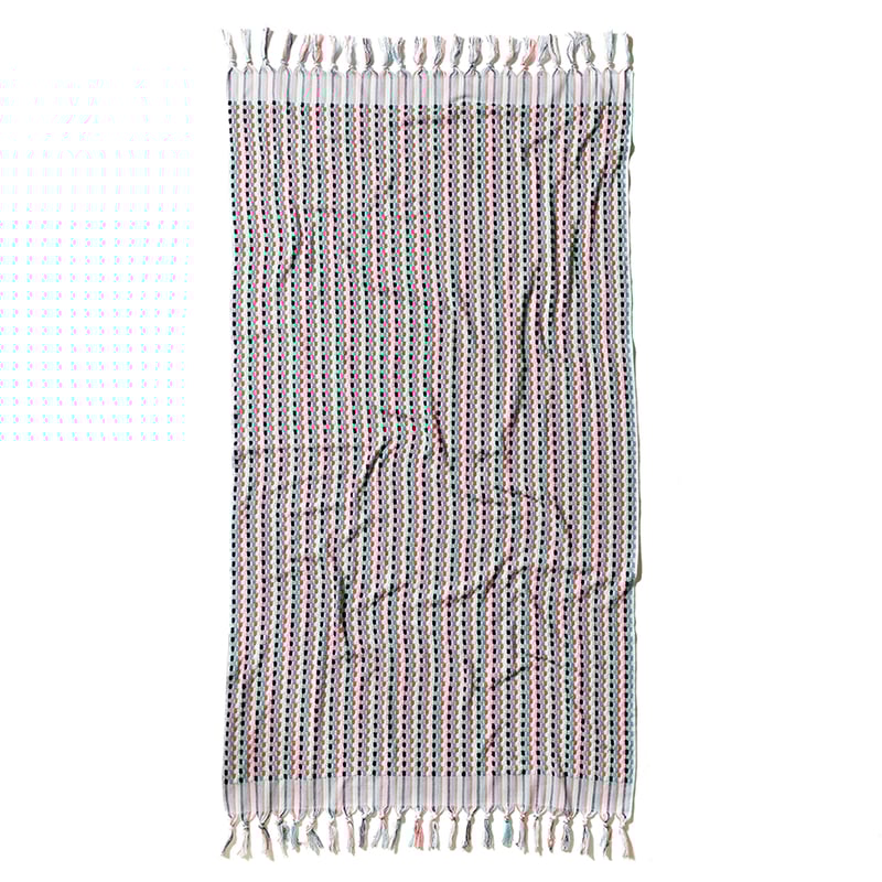 European Bobble Beach Towel Brights