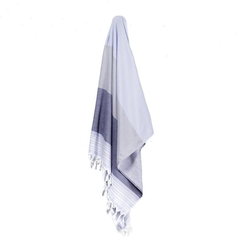 European Reversible Beach Towel Marmaris Blue 