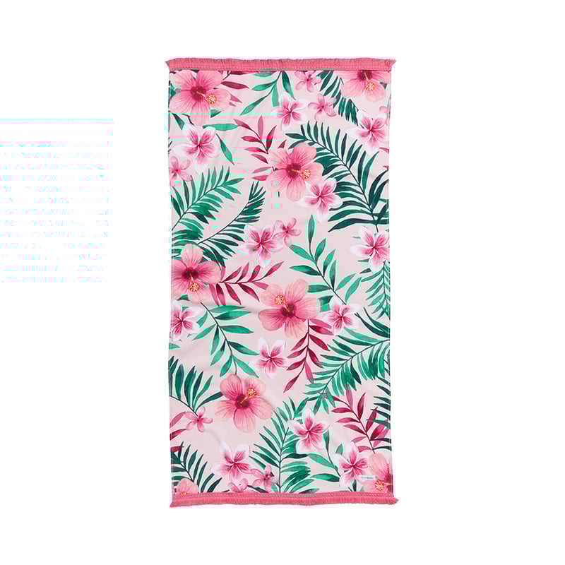 Quick Dry Beach Towel Aloha
