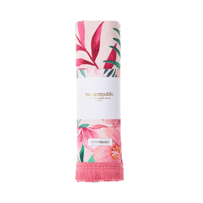Quick Dry Beach Towel Aloha