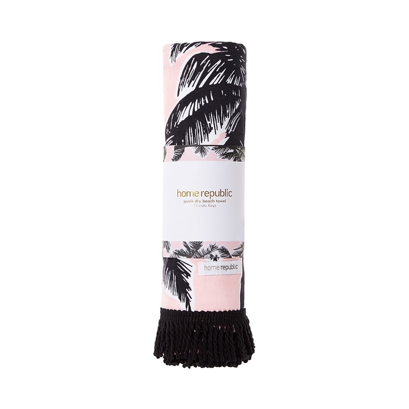 Quick Dry Beach Towel Florida Keys 