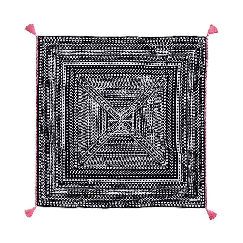 Velour Square Beach Towel Zambia 
