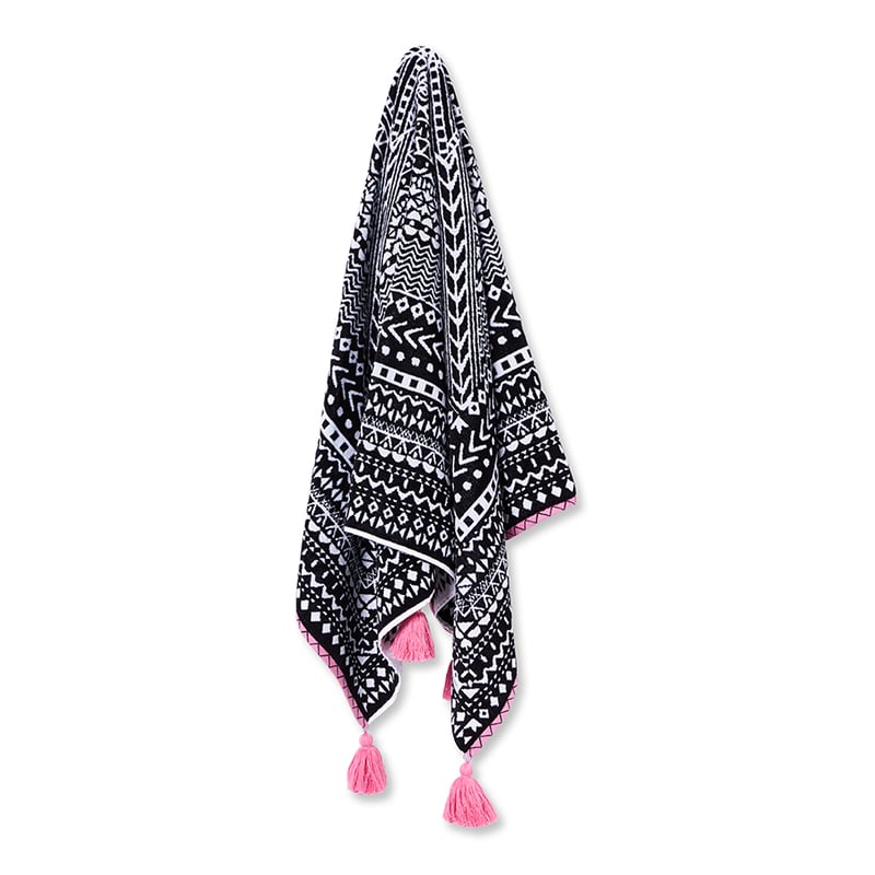 Velour Square Beach Towel Zambia 