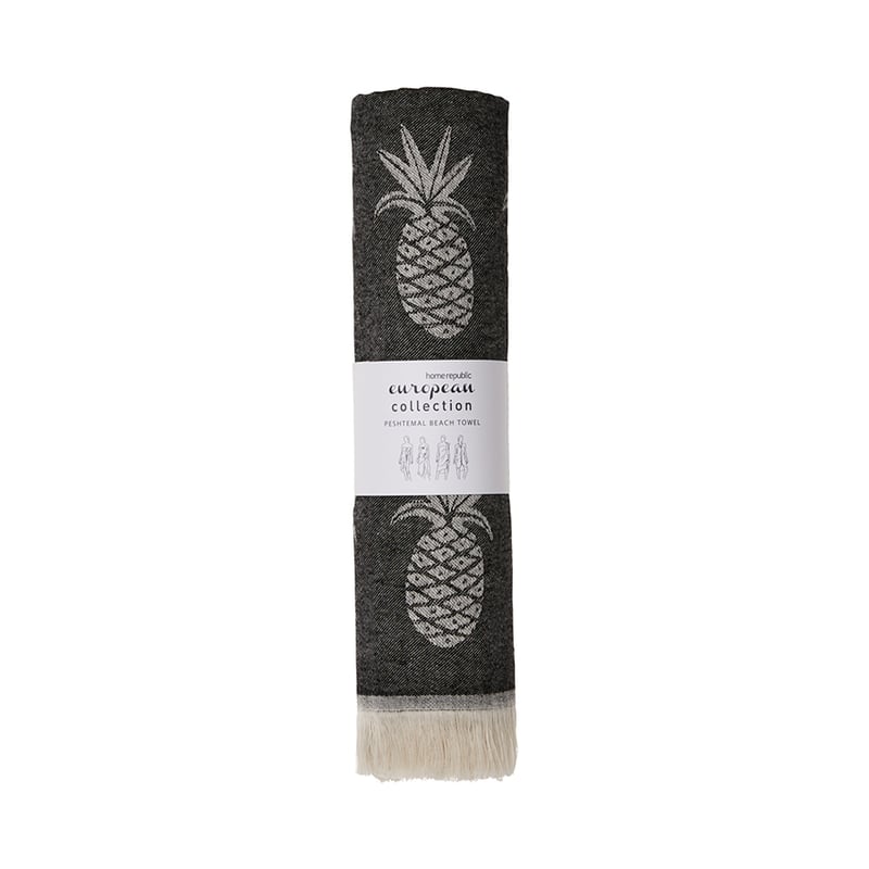 European Turkish Peshtemal Pineapple 