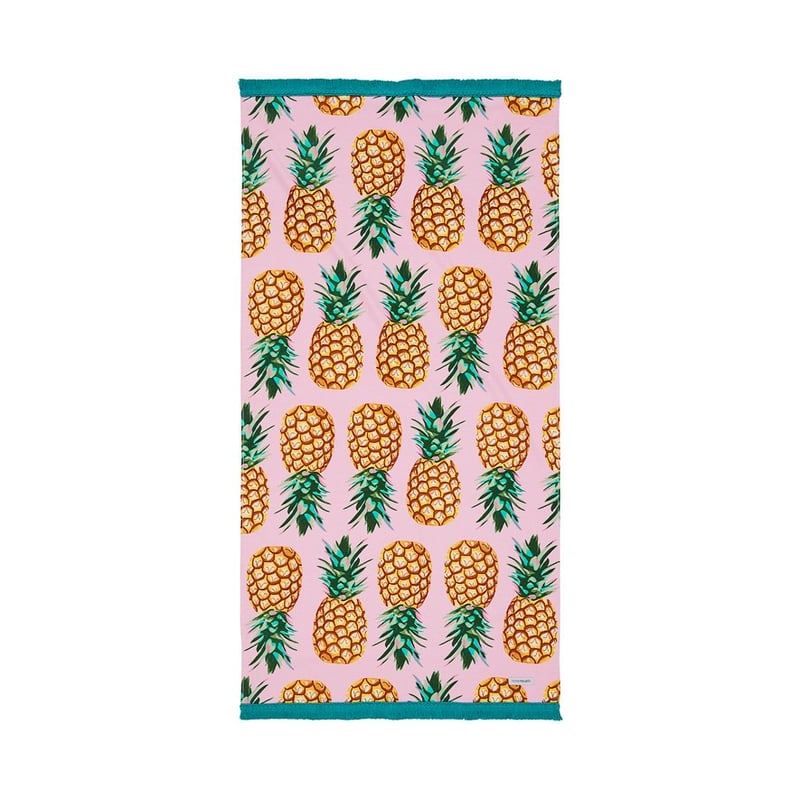 Pina Colada Quick Dry Beach Towel 