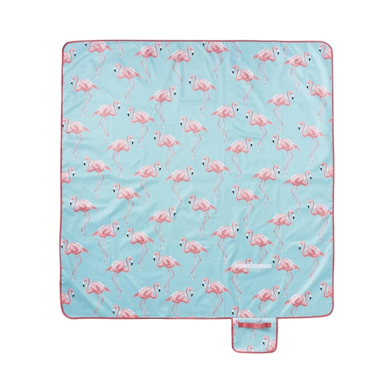 Fancy Flamingo Picnic Rug 