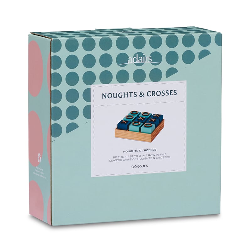 Summer Game S20 L21xW21xH8cm Noughts & Crosses 