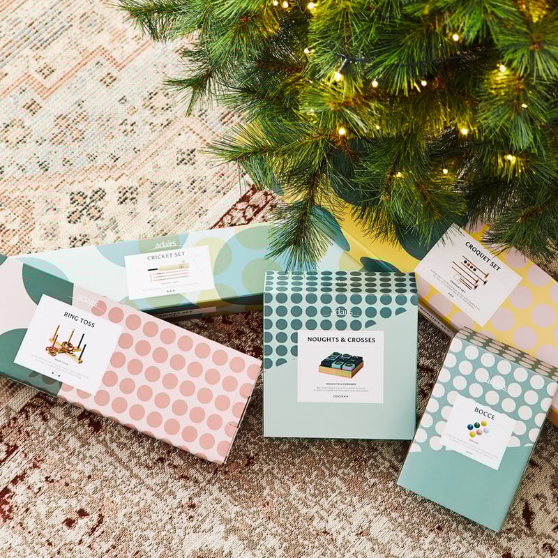 Summer Game S20 L21xW21xH8cm Noughts & Crosses 