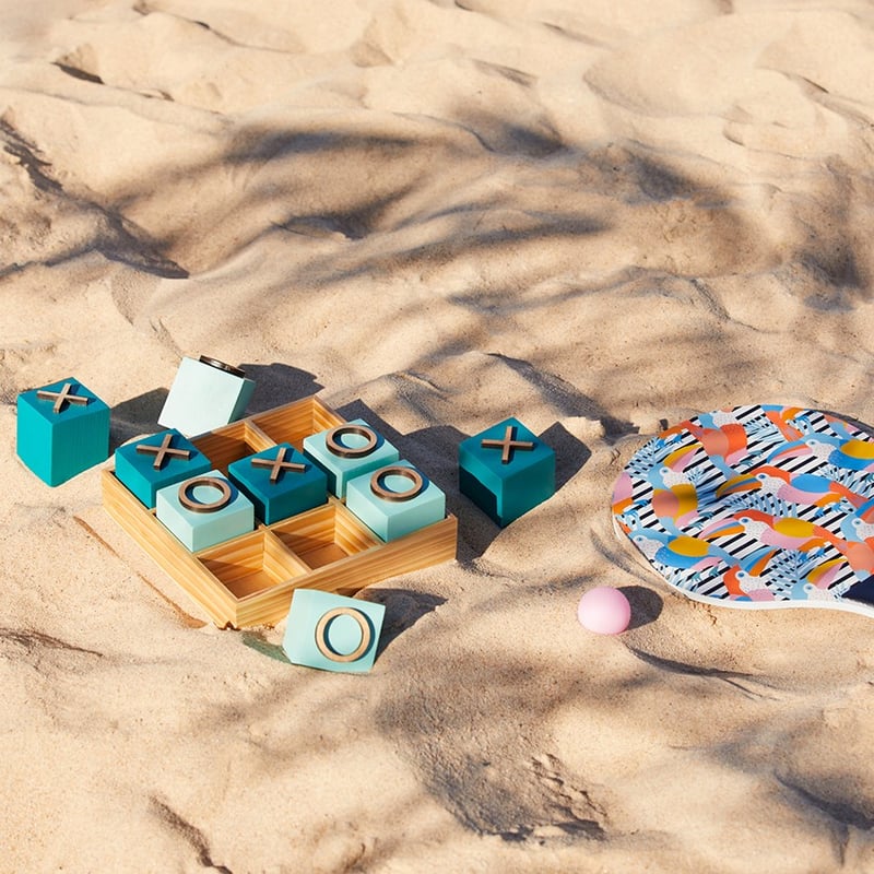 Summer Game S20 L21xW21xH8cm Noughts & Crosses 