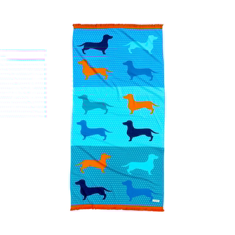 Frankie Quick Dry Beach Towel