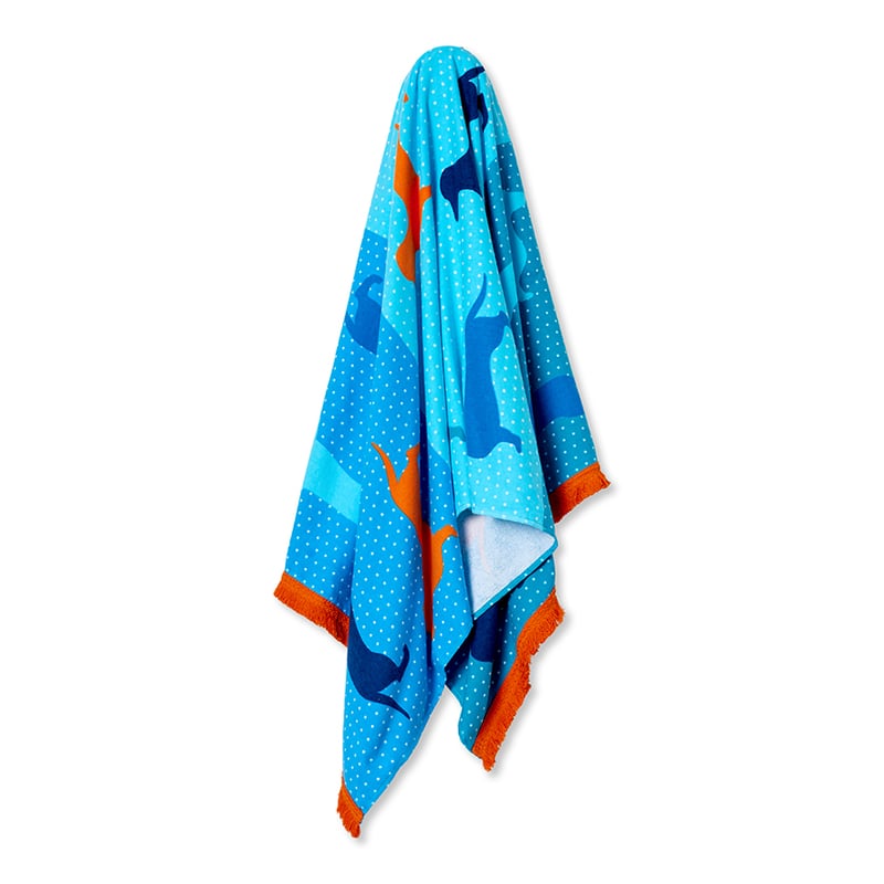 Frankie Quick Dry Beach Towel