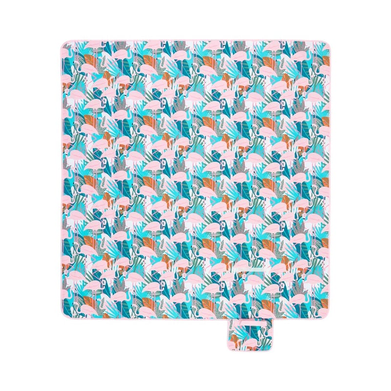 Flamingo Dream Picnic Rug