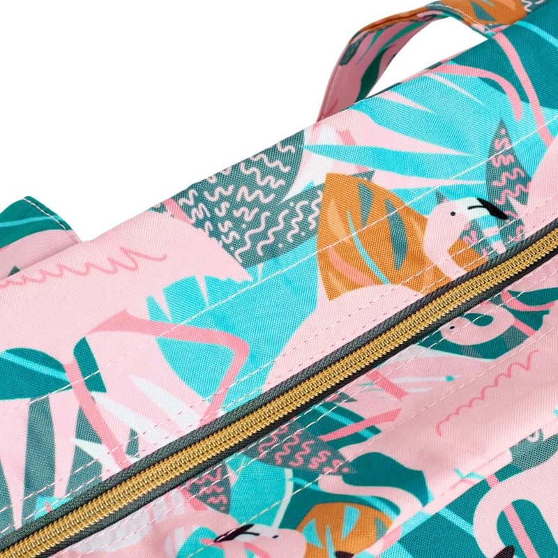 Flamingo Dream Beach Bag
