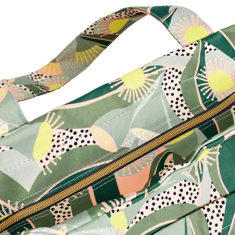 Native Flora Greens Beach Bag