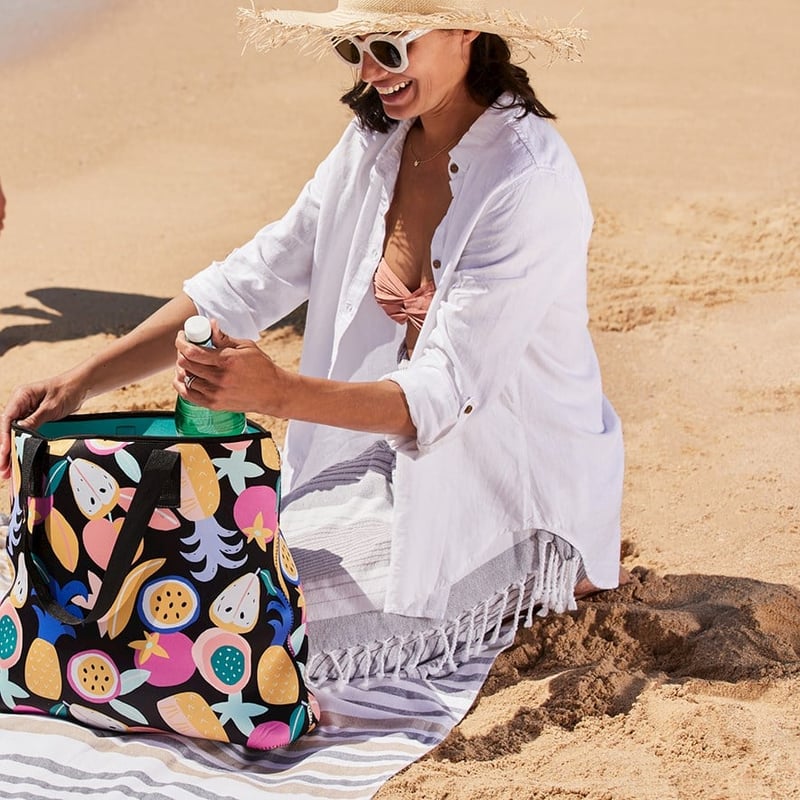 Feeling Fruity Neoprene Beach Bag