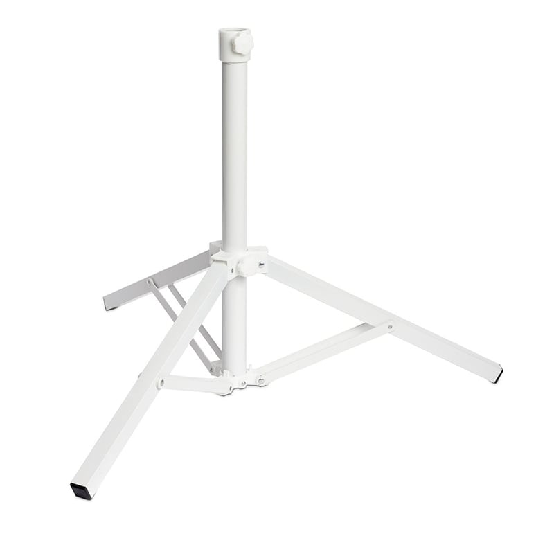 Holiday Beach Umbrella White Stand