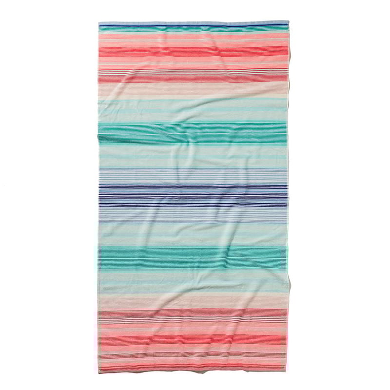 Velour Beach Towel Ombre 