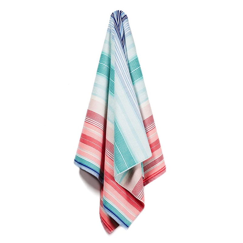 Velour Beach Towel Ombre 