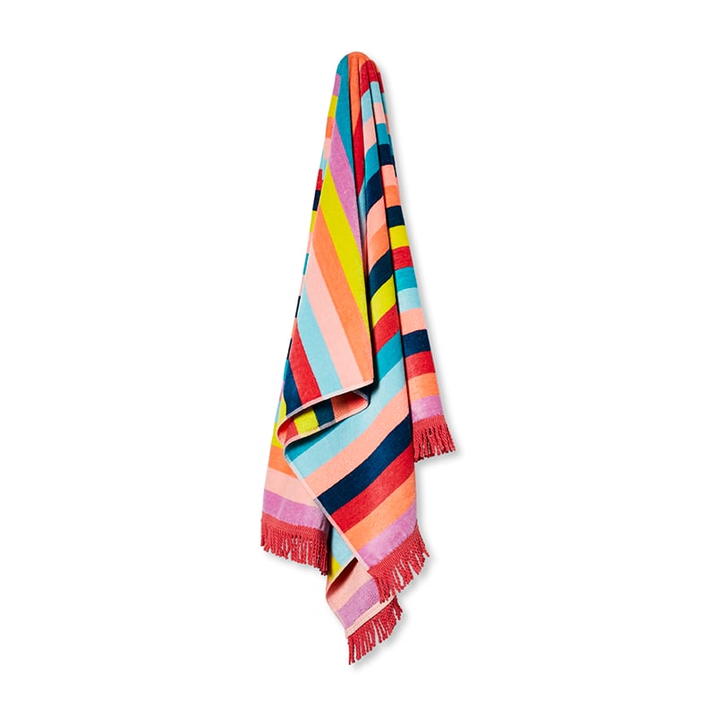 Standard Velour Beach Towel Honolulu Stripe 