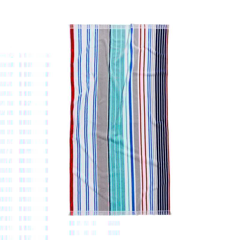 Velour Beach Towel Cancun 