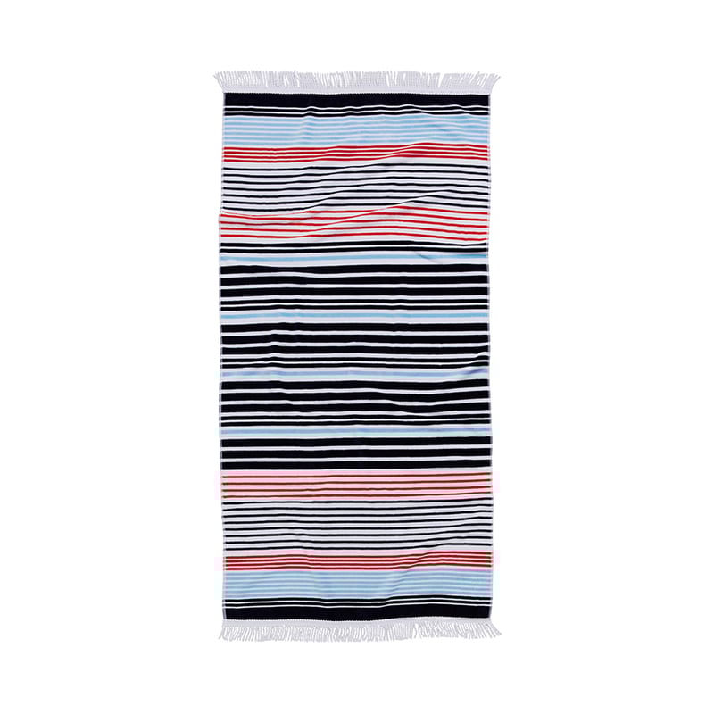 Standard Velour Beach Towel Maroubra Stripe 