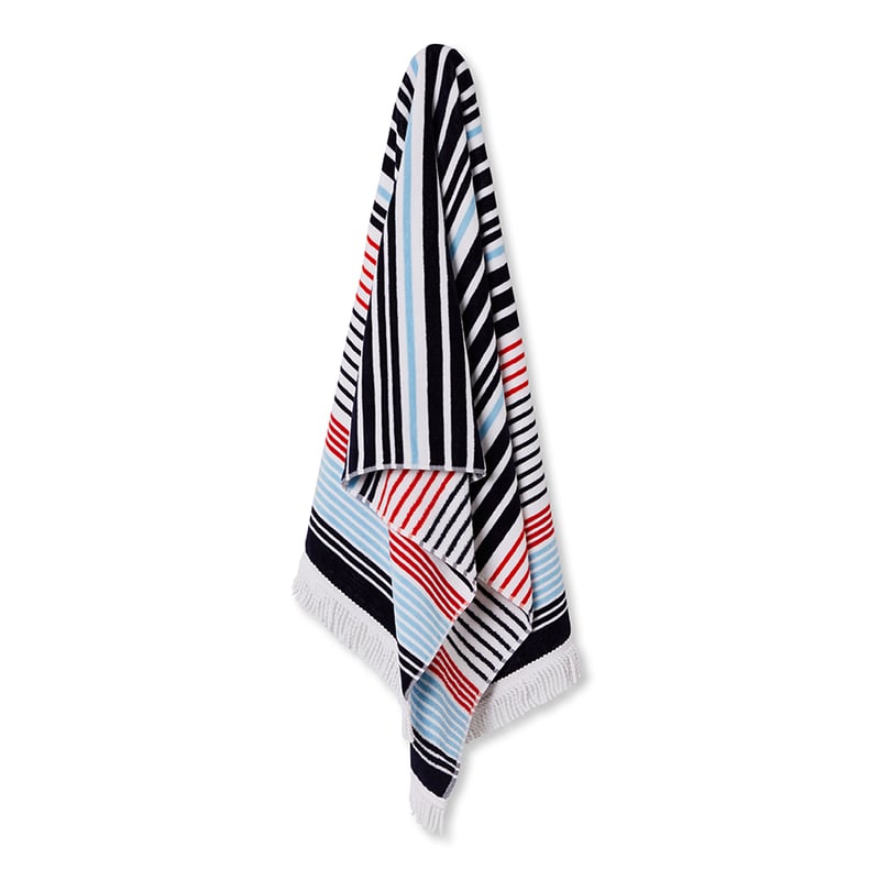 Standard Velour Beach Towel Maroubra Stripe 