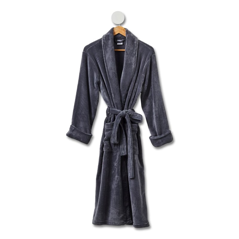 Granite Microfibre Robe
