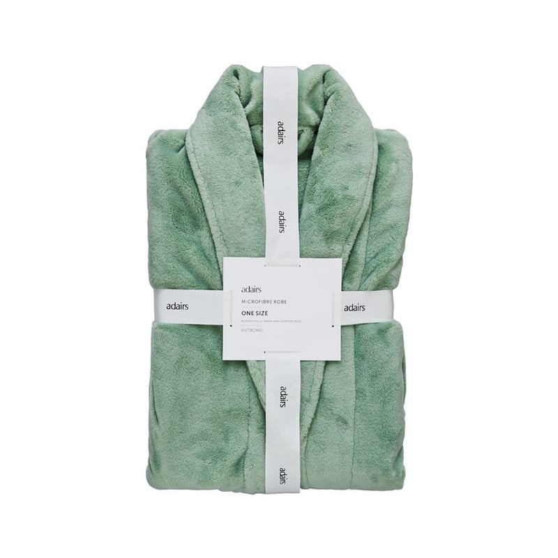 Microfibre Robe  Pistachio 