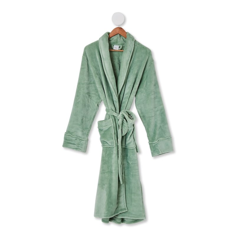 Microfibre Robe  Pistachio 