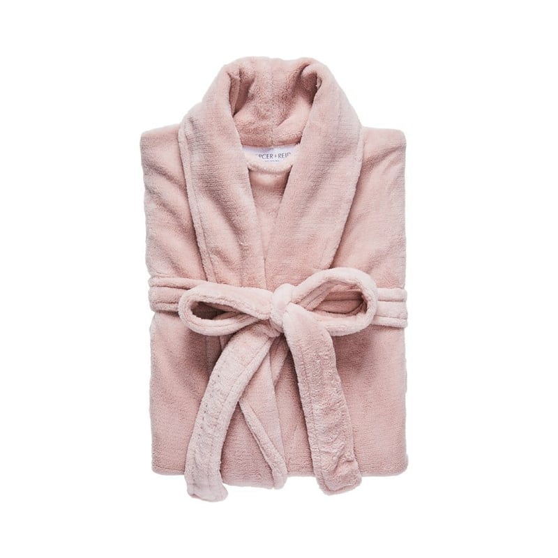 Rose Microfibre Robe
