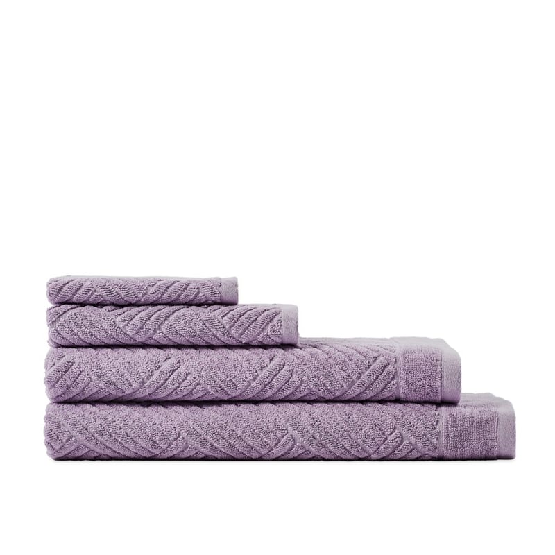 Paradise Lilac Towel Range