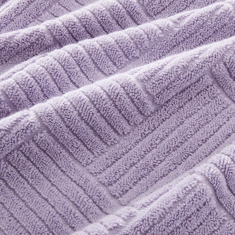 Paradise Lilac Towel Range