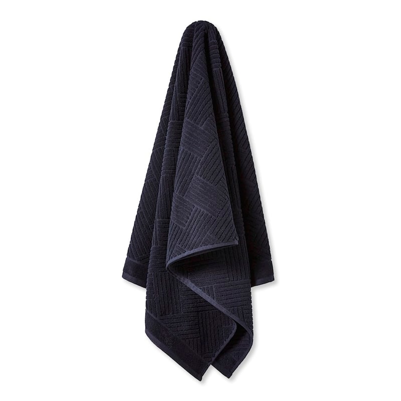 Paradise Navy Towel Range