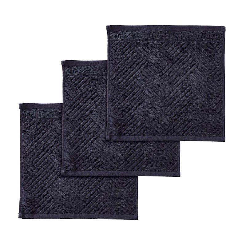 Paradise Navy Towel Range